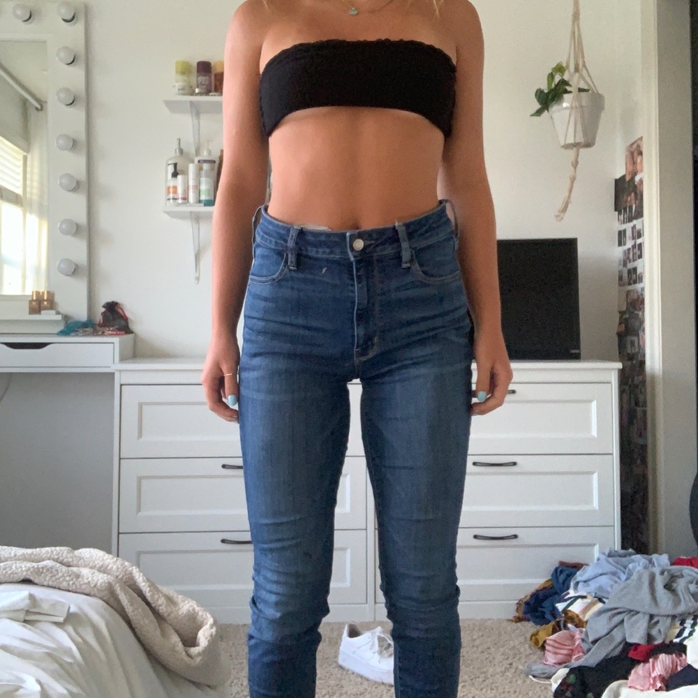 American eagle skinny jeans